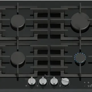 Bosch Serie 8 PRS9A6H40 Kochfeld Schwarz Integriert 90 cm Gaskochfeld 5 Zone(n) Bosch Serie 8 PRS9A6H40 Kochfeld Schwarz Integriert 90 cm Gaskochfeld 5 Zone(n)