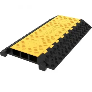 VEVOR Kabelschutzmatte Kabelkanal schwarz Kanal-Kabelschutz 94,5x50x8 cm 3 Kanal Schutzdrahtseilrampe Kabelbinder Schutz Flexibel Kabelbrücke Gummi Sichtbar VEVOR Kabelschutzmatte Kabelkanal schwarz Kanal-Kabelschutz 94,5x50x8 cm 3 Kanal Schutzdrahtseilrampe Kabelbinder Schutz Flexibel Kabelbrücke Gummi Sichtbar