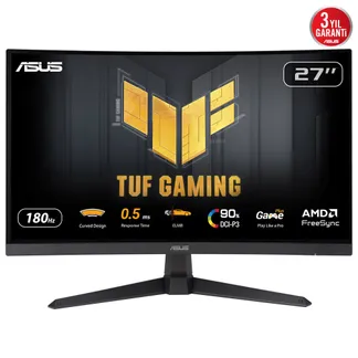 ASUS TUF Gaming VG27WQ3B Computerbildschirm 68,6 cm (27″) 2560 x 1440 Pixel Quad HD LCD Schwarz ASUS TUF Gaming VG27WQ3B Computerbildschirm 68,6 cm (27″) 2560 x 1440 Pixel Quad HD LCD Schwarz