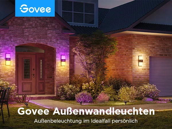Govee H7078 Intelligente Wandleuchte Wi-Fi/Bluetooth 24 W – Bild 6