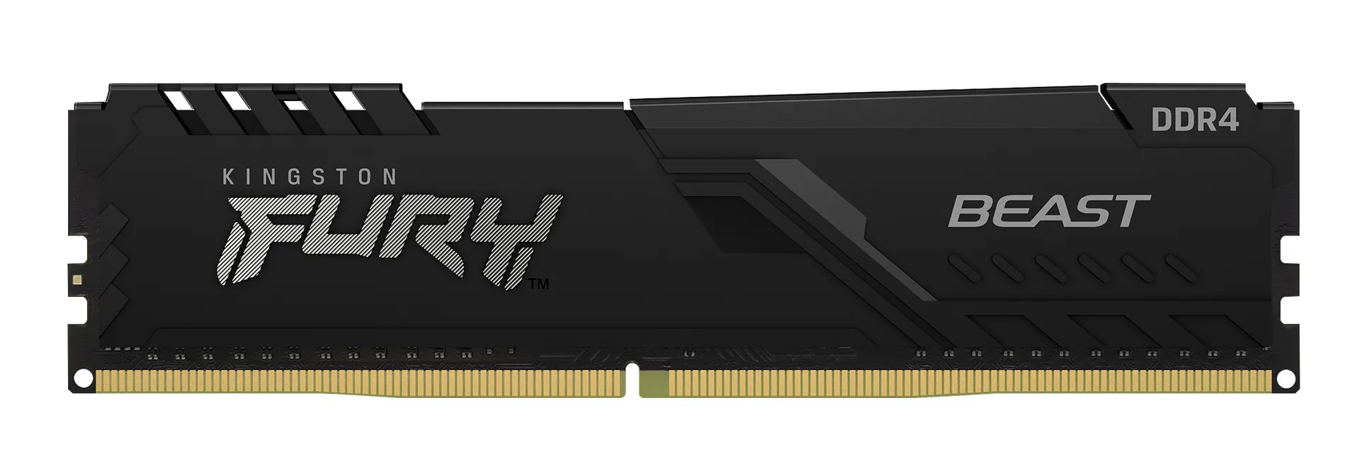 Kingston Technology FURY Beast 16GB 3600MT/s DDR4 CL18 DIMM Black Kingston Technology FURY Beast 16GB 3600MT/s DDR4 CL18 DIMM Black