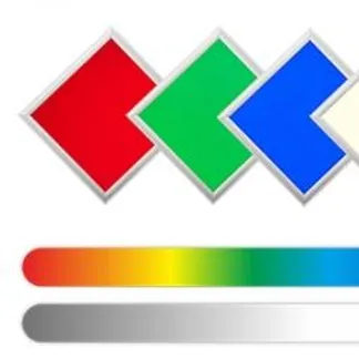 Synergy 21 LED light panel 300*300 RGB-WW (RGB-CCT) 24V V3 weiß Synergy 21 LED light panel 300*300 RGB-WW (RGB-CCT) 24V V3 weiß