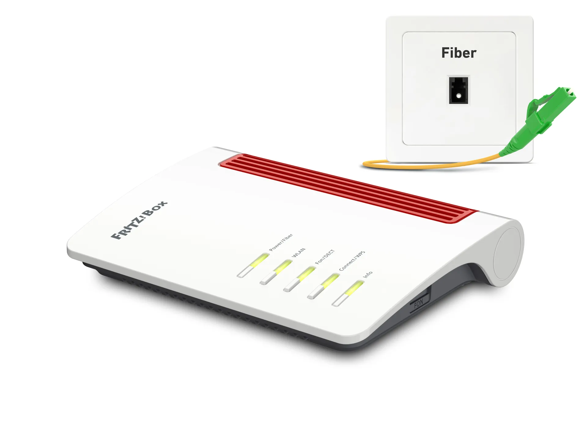 Box FRITZ! 5530 WLAN-Router Gigabit Ethernet Dual-Band (2,4 GHz/5 GHz) Weiß Box FRITZ! 5530 WLAN-Router Gigabit Ethernet Dual-Band (2,4 GHz/5 GHz) Weiß