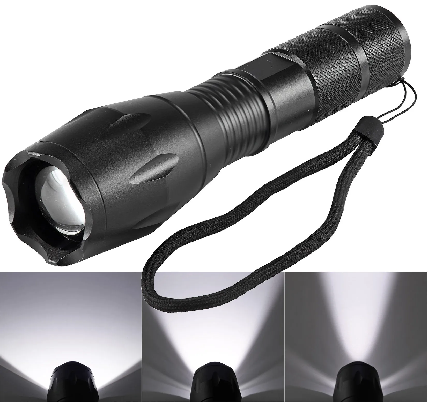 LED-Taschenlampe „CTL10 Zoom“ 10W ØxL 136x37mm, Zoomfunktion, 350 Lumen LED-Taschenlampe „CTL10 Zoom“ 10W ØxL 136x37mm, Zoomfunktion, 350 Lumen