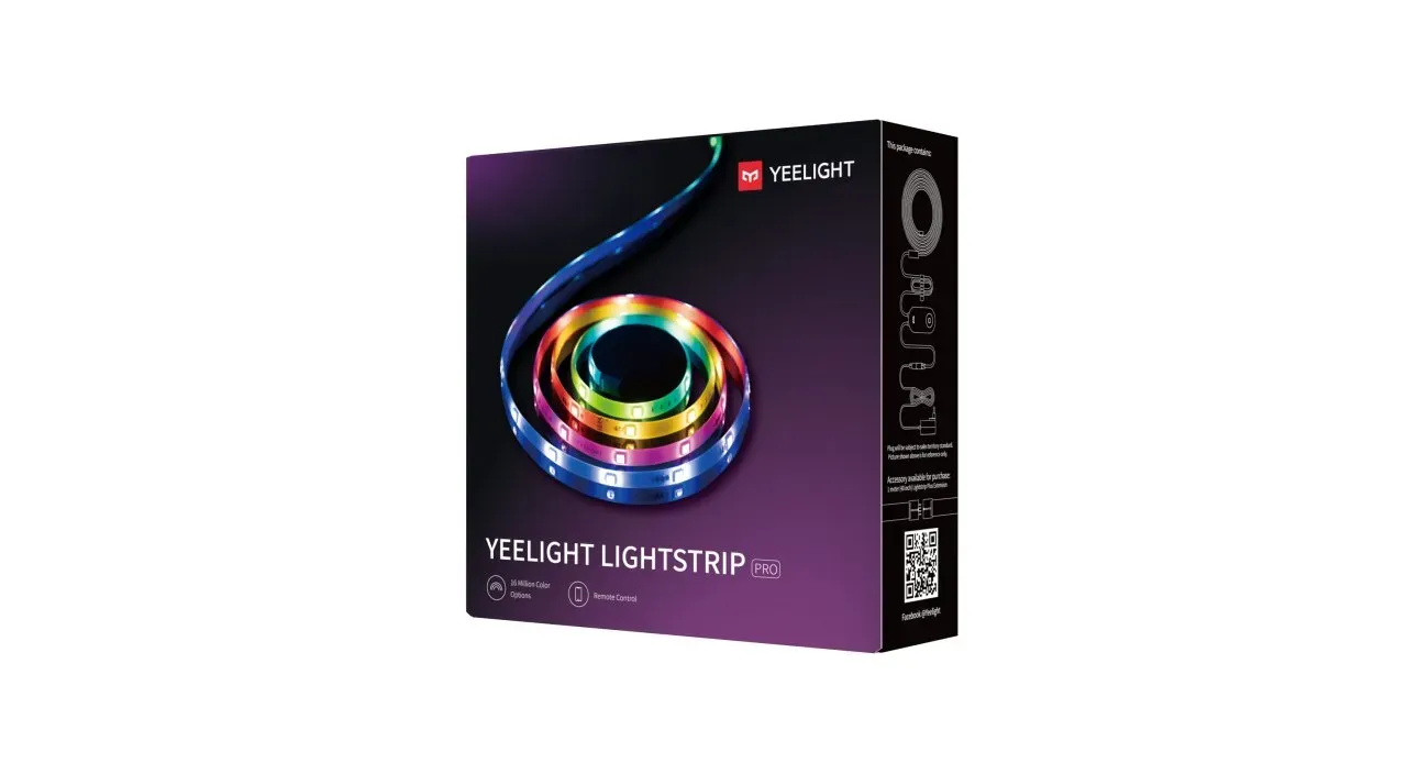 YEELIGHT LED Strip Pro Leuchtstreifen WLAN – Bild 5
