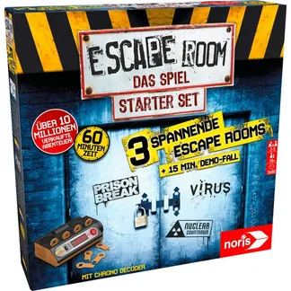 Escape Room Das Spiel, Partyspiel Escape Room Das Spiel, Partyspiel