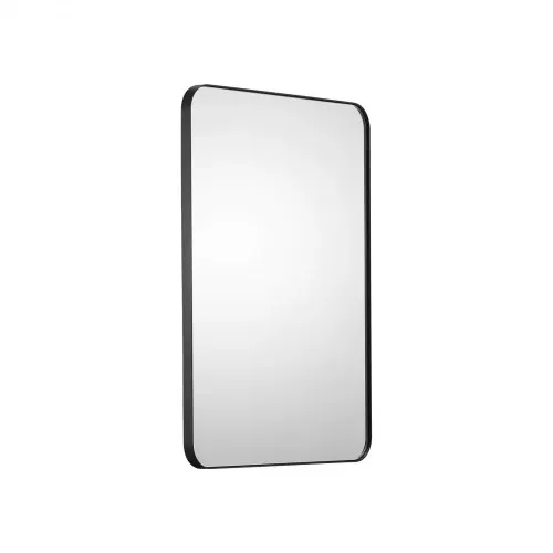 VEVOR Wandspiegel Schminkspiegel Badezimmerspiegel 762 x 558 x 25 mm rechteckiger Spiegel, Rahmen aus Aluminiumlegierung Spiegel mit Z-förmiger Halterung für Badezimmer Schlafzimmer Wohnzimmer – Bild 9