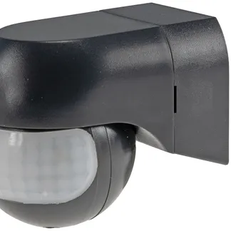 Aufputz Bewegungsmelder „CBM-Slim“ 180° LED geeignet, IP44, 1-800W, anthrazit Aufputz Bewegungsmelder „CBM-Slim“ 180° LED geeignet, IP44, 1-800W, anthrazit