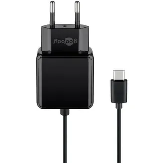 Ladegerät mit 1,5m USB-C Anschlusskabel 3,0A (15W) Ladegerät mit 1,5m USB-C Anschlusskabel 3,0A (15W)