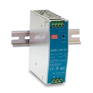 MEAN WELL Netzteil – 12V 120W Hutschiene MEAN WELL Netzteil – 12V 120W Hutschiene