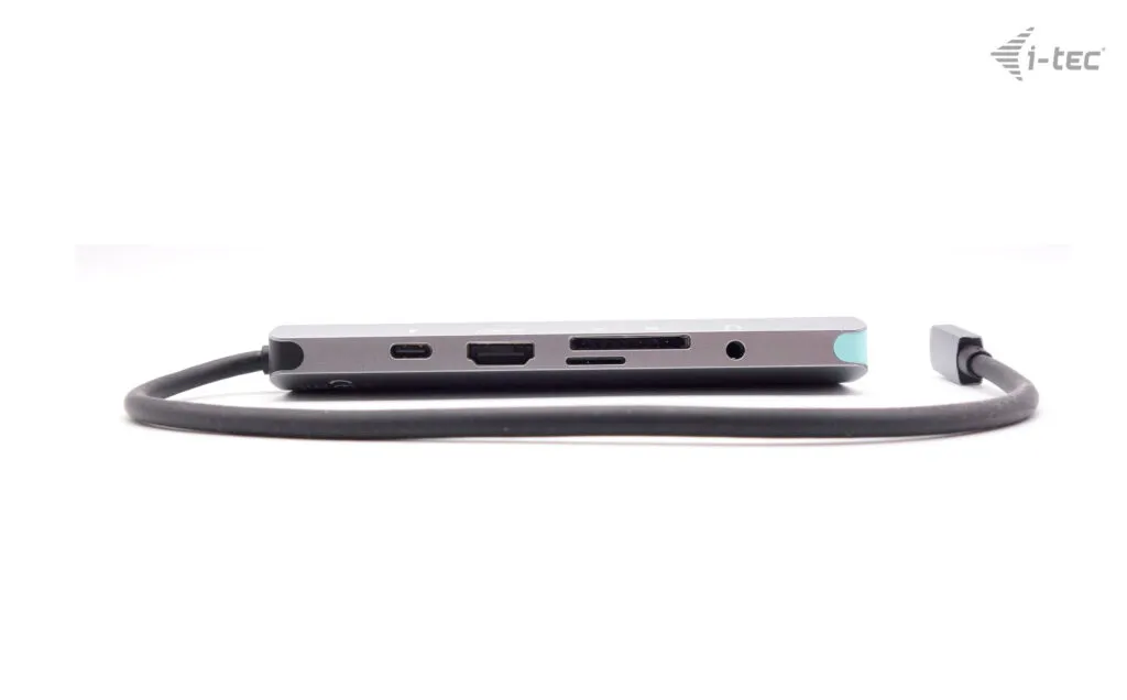 i-tec Metal USB-C Nano Docking Station 4K HDMI LAN + Power Delivery 100 W – Bild 7
