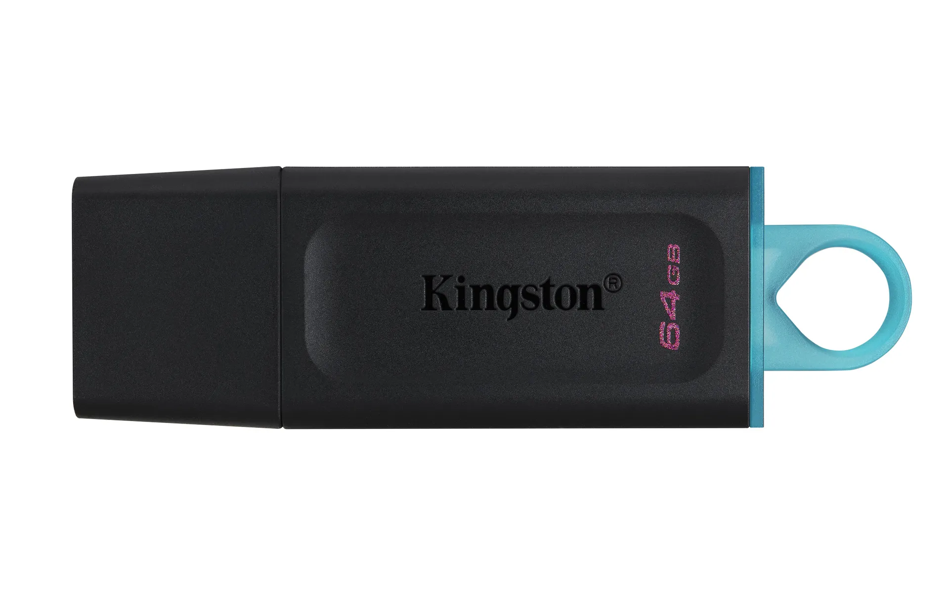 Kingston Technology DataTraveler ® Exodia Schwarz + Türkis – 2 Stück – USB 3.2 USB-Stick Kingston Technology DataTraveler ® Exodia Schwarz + Türkis – 2 Stück – USB 3.2 USB-Stick