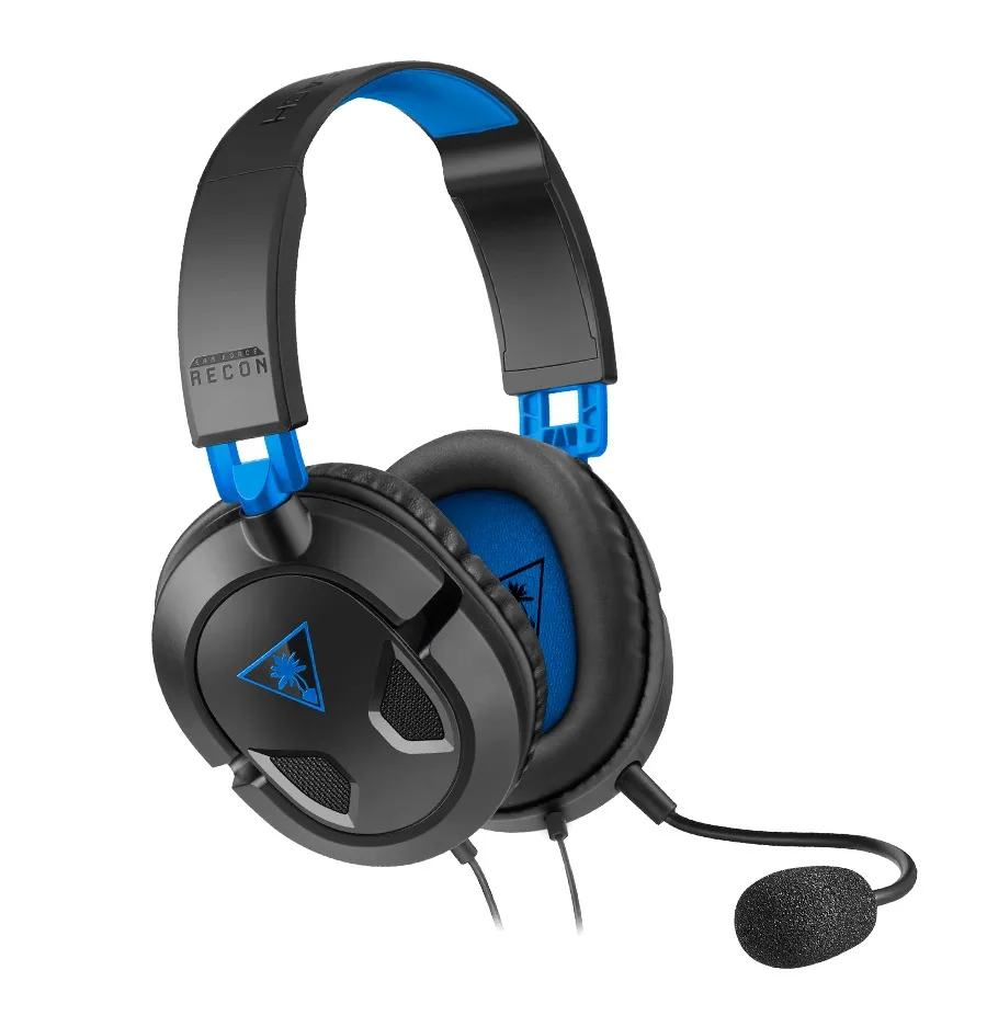 Turtle Beach Recon 50P Gaming Headset - PS4, PS5, Xbox One, Xbox Series S/X, und PC – Bild 3