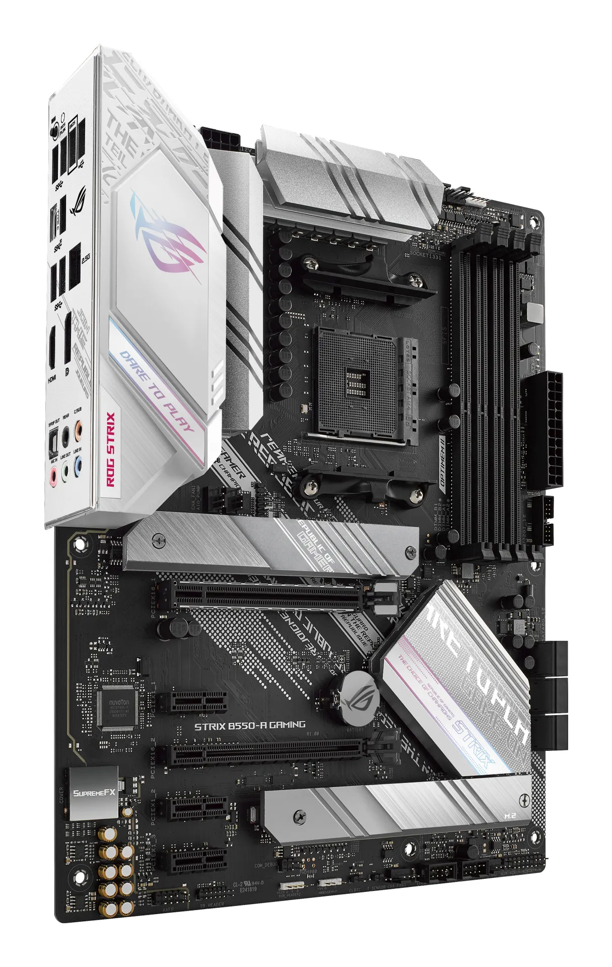 ASUS ROG STRIX B550-A GAMING AMD B550 Sockel AM4 ATX – Bild 2