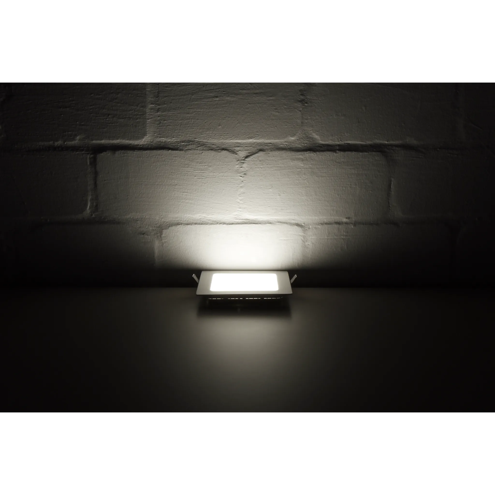 LED-Panel McShine ''LP-1217SN'', 12W, 170x170mm, 1224 lm, 4000K, neutralweiß – Bild 2