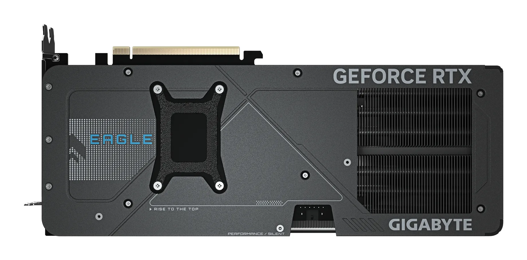 GIGABYTE GeForce RTX 5070 Ti EAGLE OC SFF 16G Grafikkarte - 16GB GDDR7, 256 Bit, PCI-E 5.0, 2542 MHz Core Clock, 3 x DP 2.1a, 1 x HDMI 2.1b, NVIDIA DLSS 4, GV-N507TEAGLE OC-16GD – Bild 6