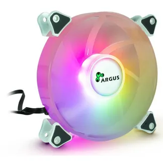Argus RS-061 RGB 120x120x25, Gehäuselüfter Argus RS-061 RGB 120x120x25, Gehäuselüfter