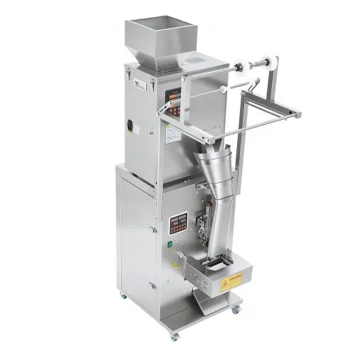 VEVOR Pulververpackungsfüllmaschine Vollautomatische Abfüllmaschine 10-500g, Intelligentes Wiegen Abfüllen & Abpacken, Edelstahl, Bodenaufstellung, Ideal für Nüsse Samen Tee Kaffeebohnen Gewürze Mehl – Bild 9