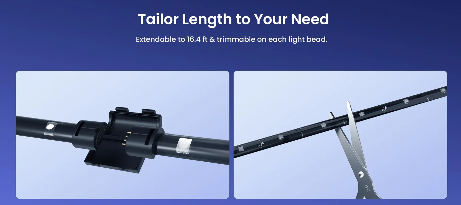 Yeelight Obsid Rgbic Lightstrip, – Bild 2