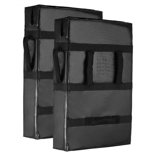 VEVOR Fußball-Blocking-Dummy Blocking-Pads (600 x 405 x 120 mm), Kick-Shield-Pad mit Griffen, Tackling-Dummies aus hochdichtem Schwamm, Trainingsgerät für Basketball Hockey Lacrosse, 2 Stk. – Bild 9