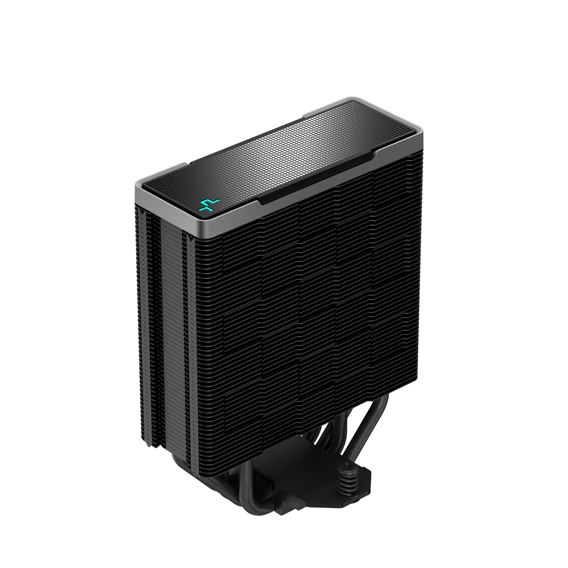 DeepCool AK400 ZERO DARK Prozessor Luftkühlung 12 cm Schwarz 1 Stück(e) – Bild 7