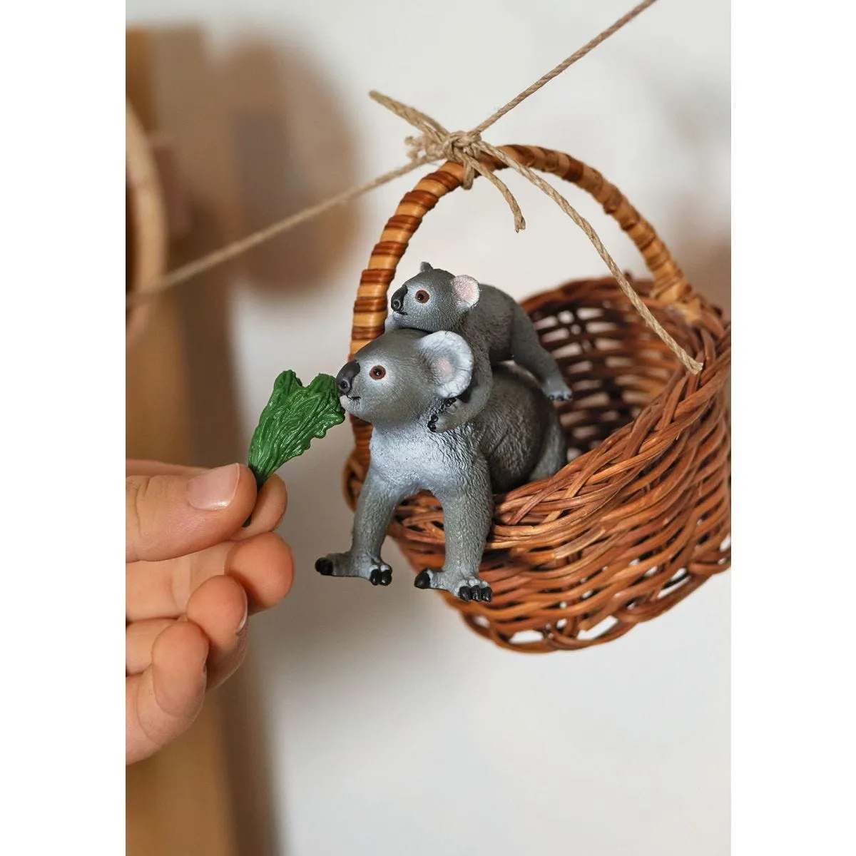 schleich Koala Mother and Baby – Bild 3
