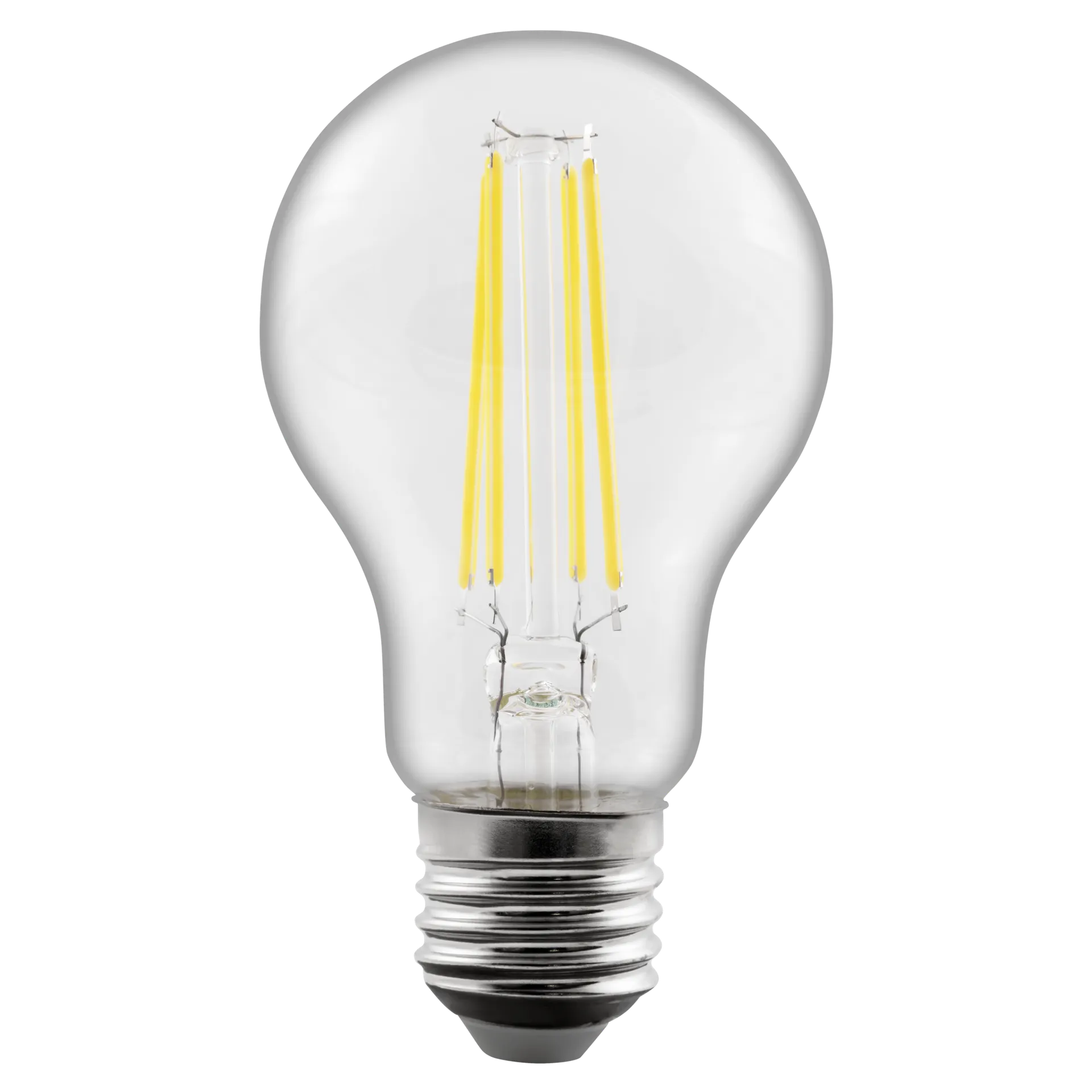 LED Filament Glühlampe McShine ''Filed'', 3000K, E27, 2,3W, 485lm, 230V, warmweiß – Bild 2