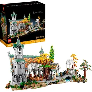 10316 Der Herr der Ringe: Bruchtal, Konstruktionsspielzeug 10316 Der Herr der Ringe: Bruchtal, Konstruktionsspielzeug