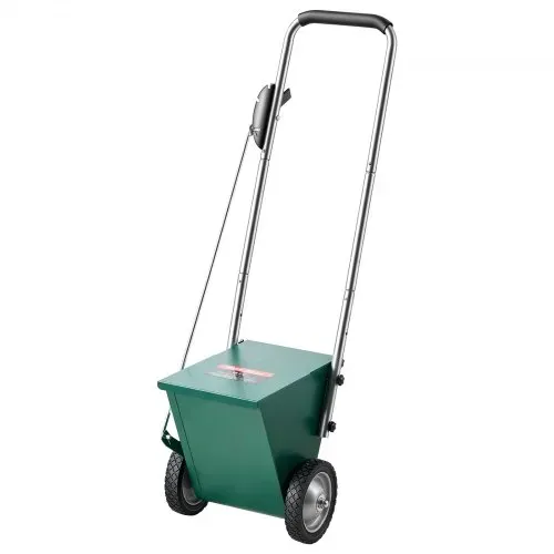 VEVOR Markierwagen Linien-Markiergerät Trocken 11,3 kg Pulverkapazität Grün, für Rasenfläche Feld & Sportplatz, Stahlkonstruktion, 50-100 mm Einstellbare Linienbreite, Klare & Gleichmäßige Markierung – Bild 8