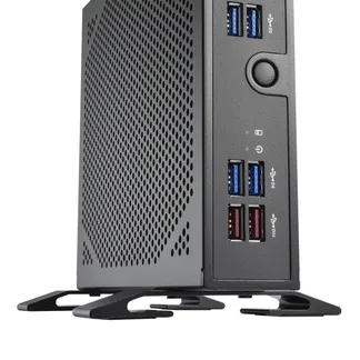 Shuttle XPC slim Barebone DS50U3, Intel i3-1315U, 2x LAN (1x 2.5Gbit ,1x 1Gbit), 1xCOM,1xHDMI,1xDP, 1x VGA, lüfterlos, 24/7 Dauerbetrieb Shuttle XPC slim Barebone DS50U3, Intel i3-1315U, 2x LAN (1x 2.5Gbit ,1x 1Gbit), 1xCOM,1xHDMI,1xDP, 1x VGA, lüfterlos, 24/7 Dauerbetrieb