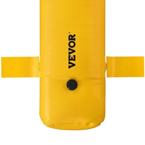 VEVOR Hochwassersperre Hydrobarriere 732 cm Länge x 30 cm Höhe zur Wasserumleitung – Bild 10