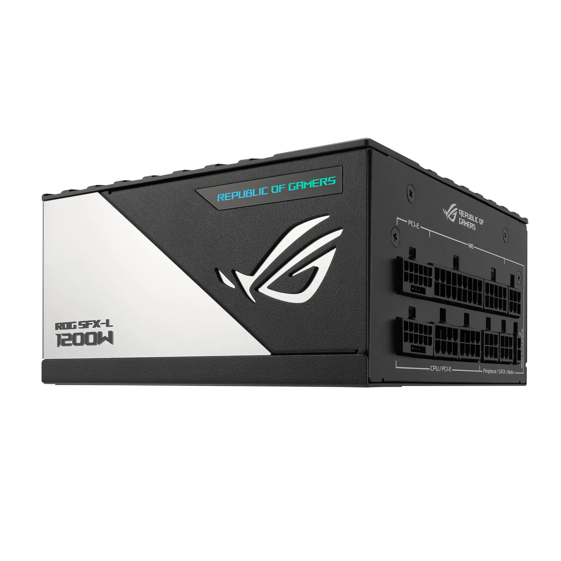 ASUS ROG -LOKI-1200T-SFX-L-GAMING Netzteil 1200 W 20+4 pin ATX Schwarz, Silber – Bild 6