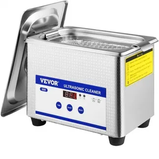 VEVOR Ultraschallreiniger 0,8 L, Ultraschall Reinigungsgerät 40 kHz, Schmuckreiniger Ultraschall 24 W, digitaler Ultraschallreiniger mit LED-Anzeige, Ultraschallreinigungsgerät Brillen Ultraschall VEVOR Ultraschallreiniger 0,8 L, Ultraschall Reinigungsgerät 40 kHz, Schmuckreiniger Ultraschall 24 W, digitaler Ultraschallreiniger mit LED-Anzeige, Ultraschallreinigungsgerät Brillen Ultraschall