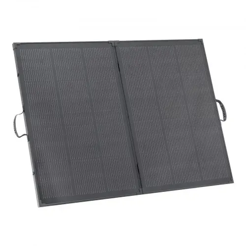 VEVOR Faltbares Solarpanel 200 W, Tragbares Monokristallines Solarmodul mit 30A PWM-Regler, MC4-Ausgang & Rahmen, 23% Hocheffizienz, IP67 Wasserdicht für Camping, Wandern & Wohnmobilreisen – Bild 8