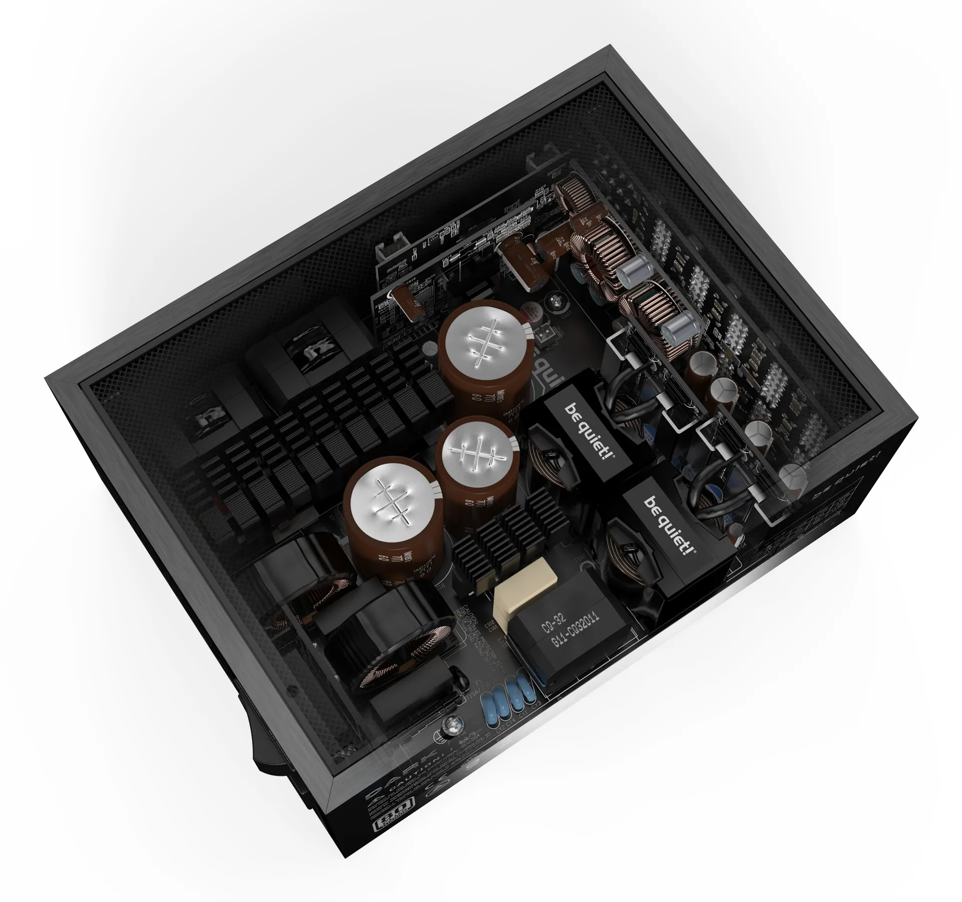 be quiet! Dark Power Pro 13 | 1300W Netzteil 20+4 pin ATX ATX Schwarz – Bild 6