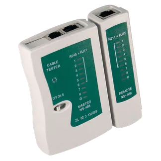 Netzwerkkabel-Tester “ST-11 v3“, für RJ11 und RJ45 Netzwerkkabel-Tester “ST-11 v3“, für RJ11 und RJ45