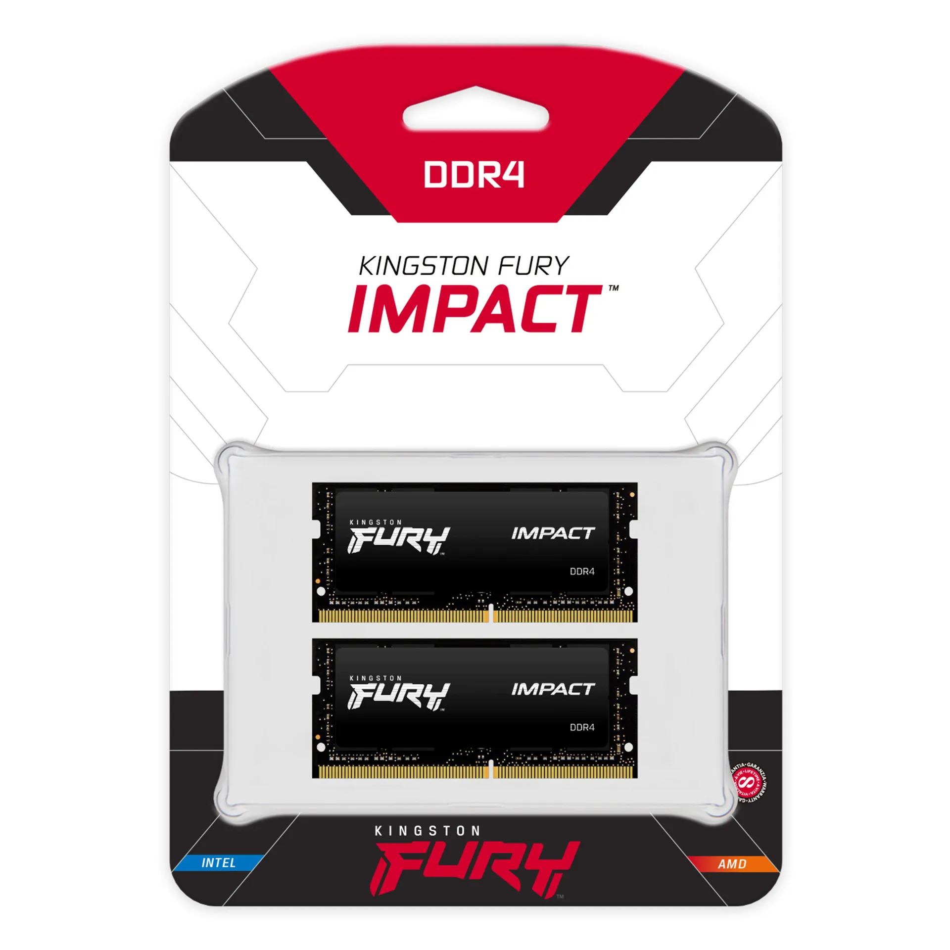 Kingston Technology FURY 64GB 3200MT/s DDR4 CL20 SODIMM (Kit of 2) Impact – Bild 4