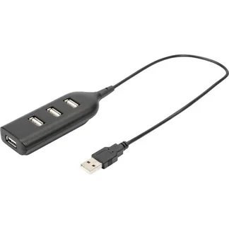 USB 2.0 Hub, 4-Port, USB-Hub USB 2.0 Hub, 4-Port, USB-Hub