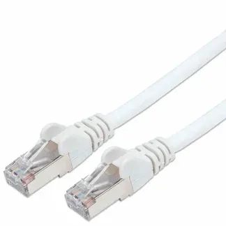 Intellinet Netzwerkkabel mit Cat6a-Stecker und Cat7-Rohkabel, S/FTP, 100% Kupfer, LS0H, 2 m, weiß Intellinet Netzwerkkabel mit Cat6a-Stecker und Cat7-Rohkabel, S/FTP, 100% Kupfer, LS0H, 2 m, weiß