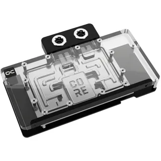 Core RX 9070 XT Hellhound + Pure, Wasserkühlung Core RX 9070 XT Hellhound + Pure, Wasserkühlung