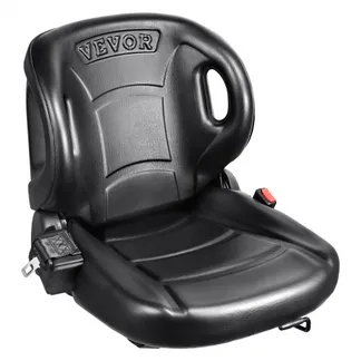 VEVOR Universal-Gabelstaplersitz, Traktorsitz mit verstellbarer Rückenlehne, Mikroschalter und Sicherheitsgurt, umlaufender Gabelstaplersitz für Traktor-Lader-Bagger VEVOR Universal-Gabelstaplersitz, Traktorsitz mit verstellbarer Rückenlehne, Mikroschalter und Sicherheitsgurt, umlaufender Gabelstaplersitz für Traktor-Lader-Bagger