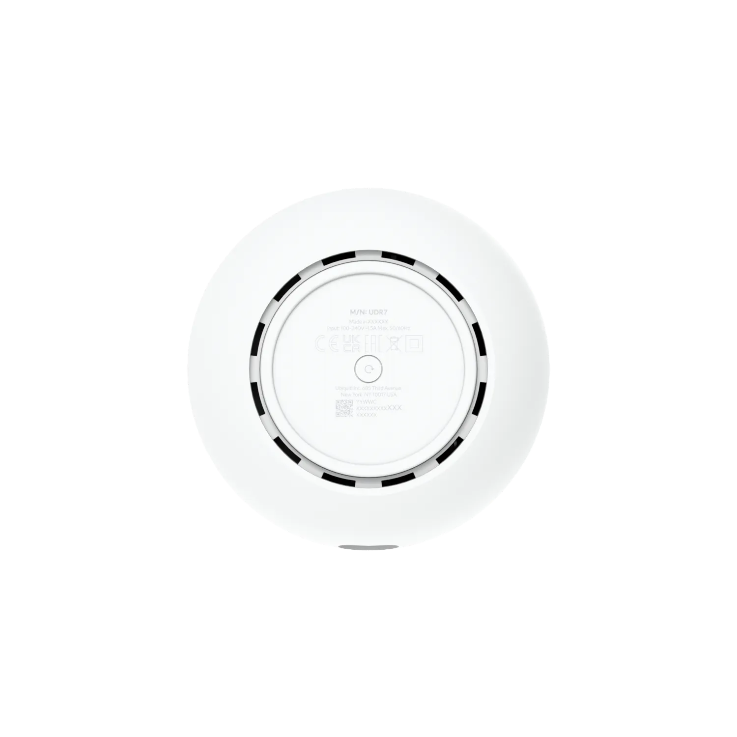 Ubiquiti UniFi Dream Router 7 • UniFi OS Console • 4x 2,5 GbE • 1x SFP+ • WiFi 7 • UDR7 Ubiquiti UniFi Dream Router 7 • UniFi OS Console • 4x 2,5 GbE • 1x SFP+ • WiFi 7 • UDR7