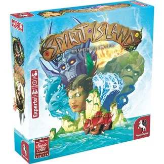 Spirit Island, Brettspiel Spirit Island, Brettspiel