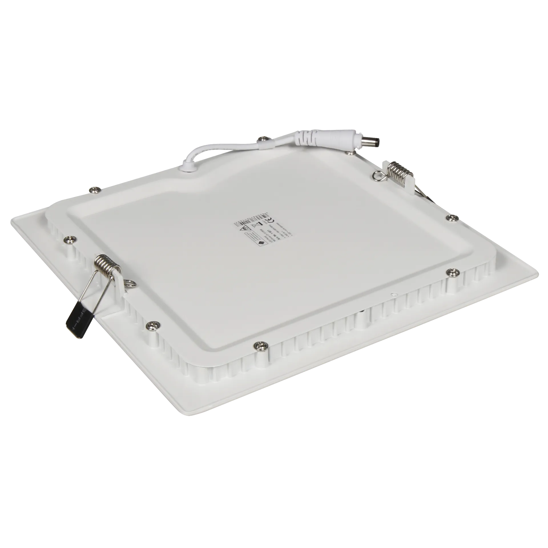 LED-Panel McShine ''LP-1519SW'', 15W, 200x200mm, 1530 lm, 3000K, warmweiß – Bild 3