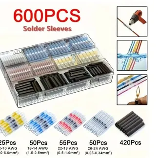 Synergy 21 Löt-Schrumpfverbinder Set – Wasserdicht IP67 Kabelverbinder Synergy 21 Löt-Schrumpfverbinder Set – Wasserdicht IP67 Kabelverbinder