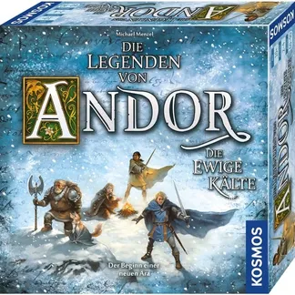 Die Legenden von Andor – Die ewige Kälte, Brettspiel Die Legenden von Andor – Die ewige Kälte, Brettspiel