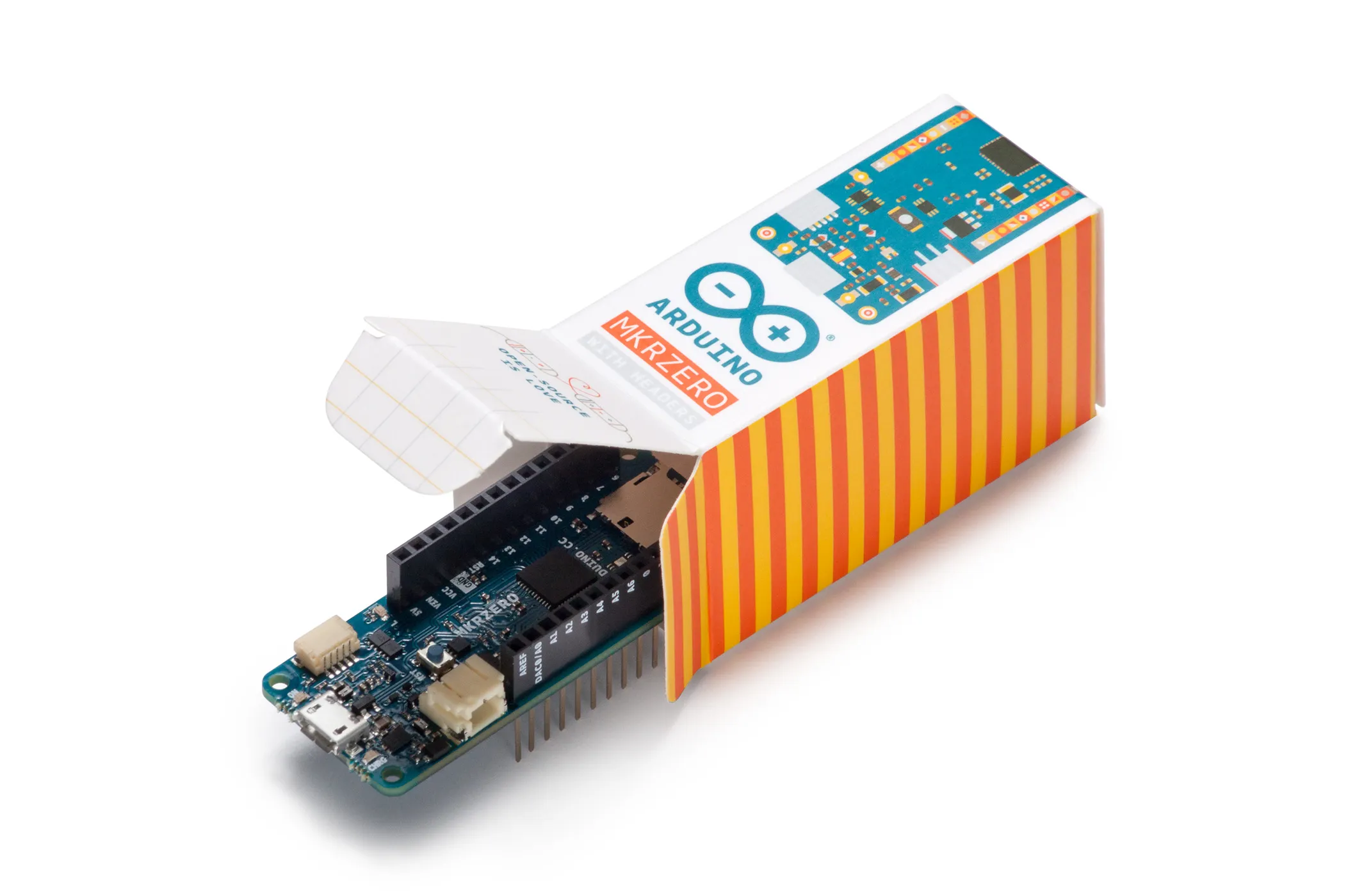 Arduino® Board MKR Zero (I2S Bus & SD für Sound, Musik & digitale Audiodaten) – Bild 4
