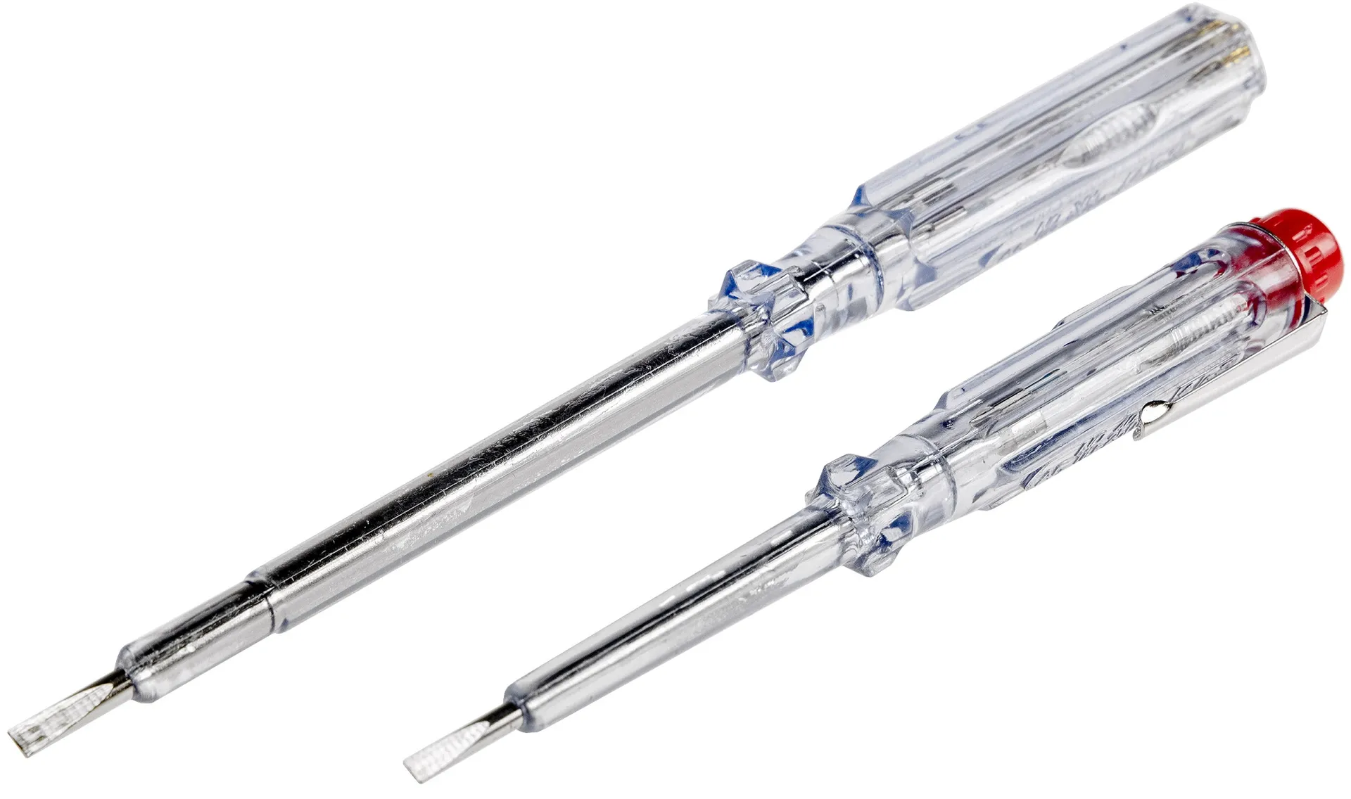 Spannungsprüfer für 230V, 2er Pack 3x 140mm und 3,5 x190mm Spannungsprüfer für 230V, 2er Pack 3x 140mm und 3,5 x190mm