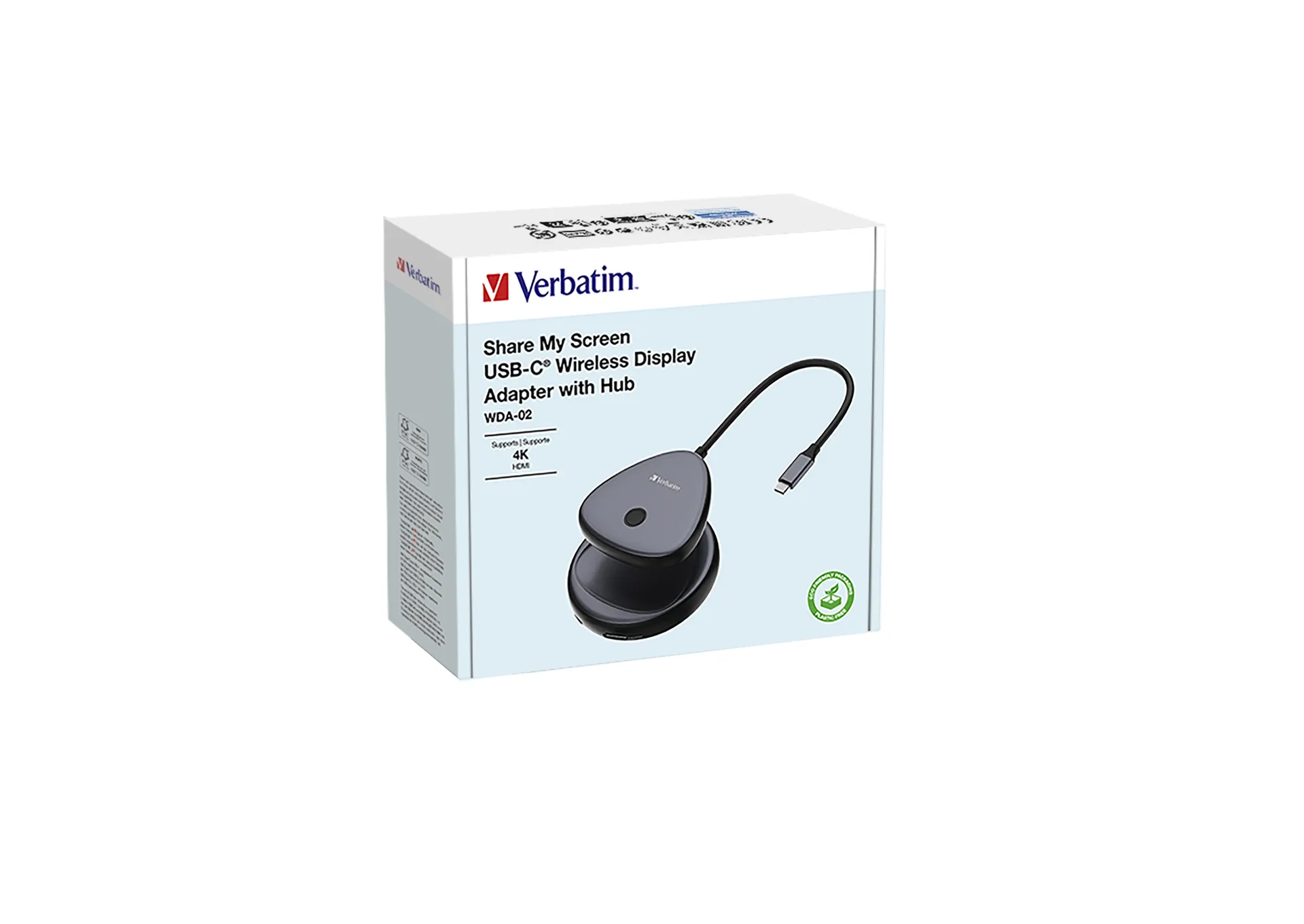 Verbatim 32147 Kabelloser Display-Adapter USB Desktop – Bild 6
