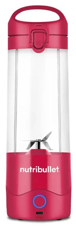 NutriBullet NBP003MA 0,475 l Tragbarer Mixer Magenta, Violett – Bild 4